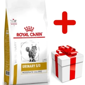 ROYAL CANIN Urinary S/O Moderate Calorie UMC34 9kg + niespodzianka dla kota GRATIS!