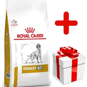 ROYAL CANIN Urinary U/C Low Purine UUC18 14kg + niespodzianka dla psa GRATIS!