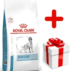 ROYAL CANIN Veterinary Diet Dog Skin Care Adult 11 kg + niespodzianka dla psa GRATIS!