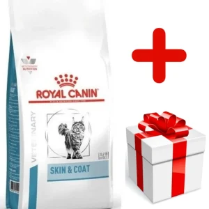 Royal Canin Veterinary Diet Feline Skin Coat 3,5kg + niespodzianka dla kota GRATIS!