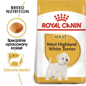 ROYAL CANIN West Highland White Terrier Adult 3kg karma sucha dla psów dorosłych rasy west highland white terrier