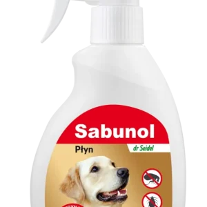 SABUNOL- Płyn do zwalczania pcheł w otoczeniu zwierząt 250ml