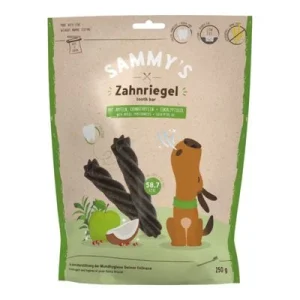 Sammy´s pałeczki do czyszczenia zębów, z jabłkiem, granatem i olejkiem eukaliptusowym ► Zamów teraz ✔