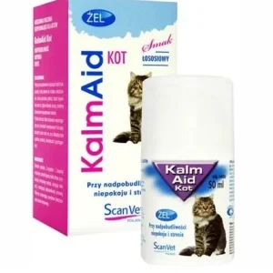 Scanvet Kalm Aid Kot Żel 50 ml