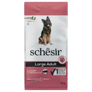 Schesir Dog Large Adult, z szynką ► Zamów teraz ✔