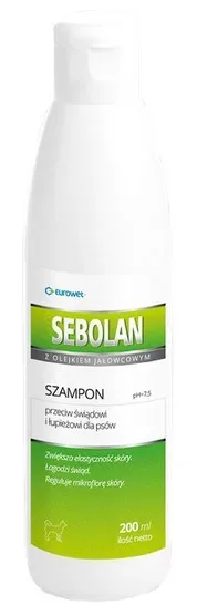 Sebolan – przeciw świądowi i łupieżowi 200ml