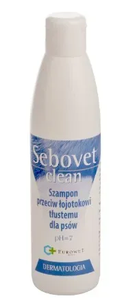 Sebovet-Clean – przeciw łojotokowi dla psa 200ml - Image 2