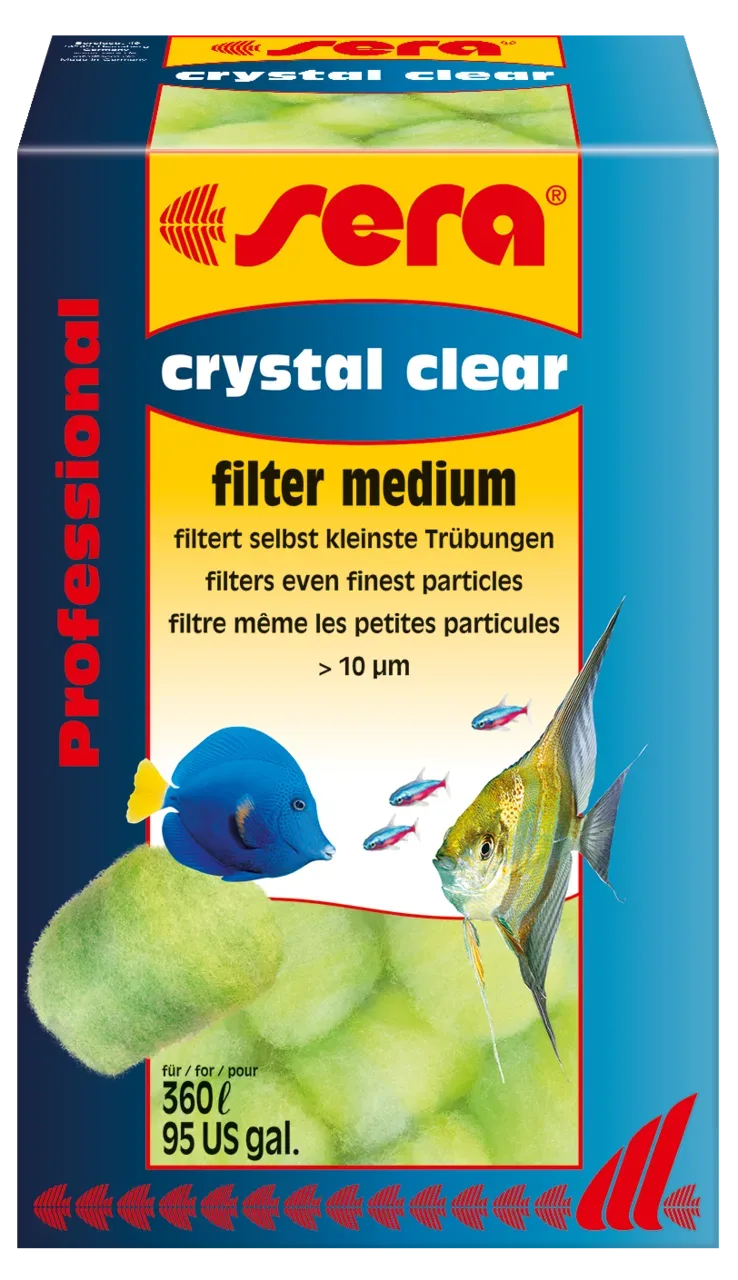 Sera Crystal Clear Professional 12 szt.