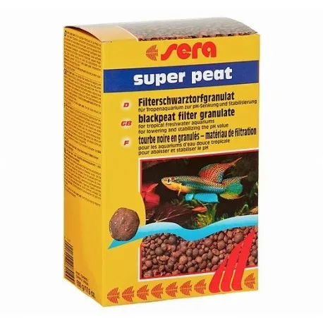 Sera Super Peat – granulat torfu czarnego 500g - Image 2