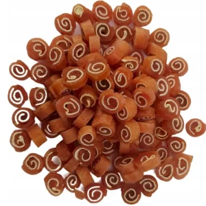 SILVER SNACK Roladki z kaczki i dorsza 500g