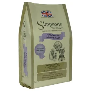 Simpsons Premium Puppy Sensitive, łosoś z ziemniakami ► Zamów teraz ✔