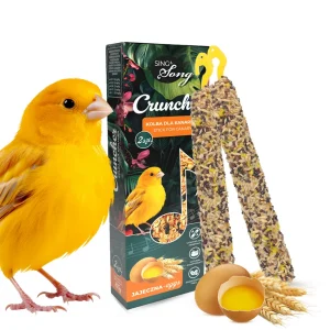 SING&SONG cruncher dla kanarka 85g jajeczny