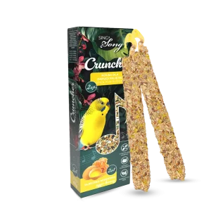 SING&SONG cruncher dla papużki falistej 85g 2w1 jajeczno- miodowy
