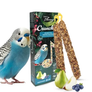 SING&SONG cruncher dla papużki falistej 85g owocowy