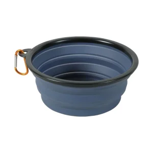 Składana miska turystyczna dla psa – Bivouak – 650 ml – Niebieska