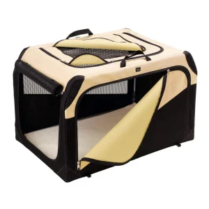 Składany transporter dla psa – Hunter – rozmiar XL – 106 × 71 × 69 cm