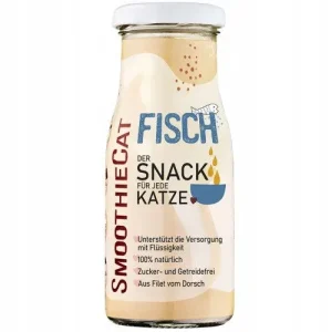 SMOOTHIE CAT Fisch – smoothie dla kota ryba (150g)