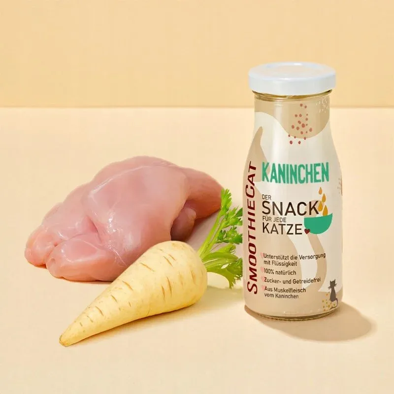 SMOOTHIE CAT Kaninchen – smoothie dla kota królik (150g) - Image 2