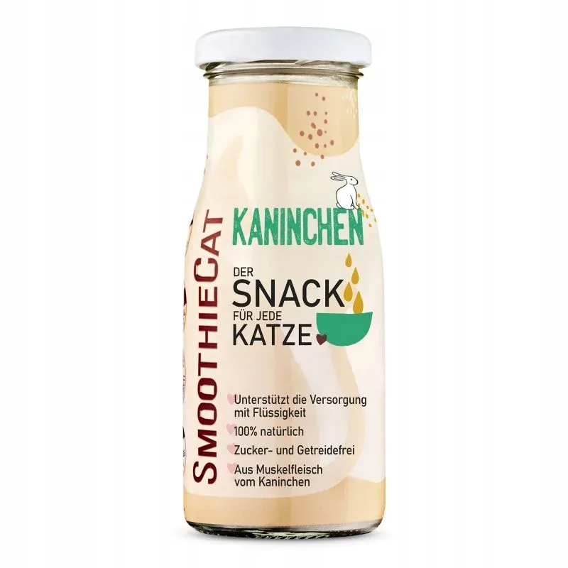 SMOOTHIE CAT Kaninchen – smoothie dla kota królik (150g)
