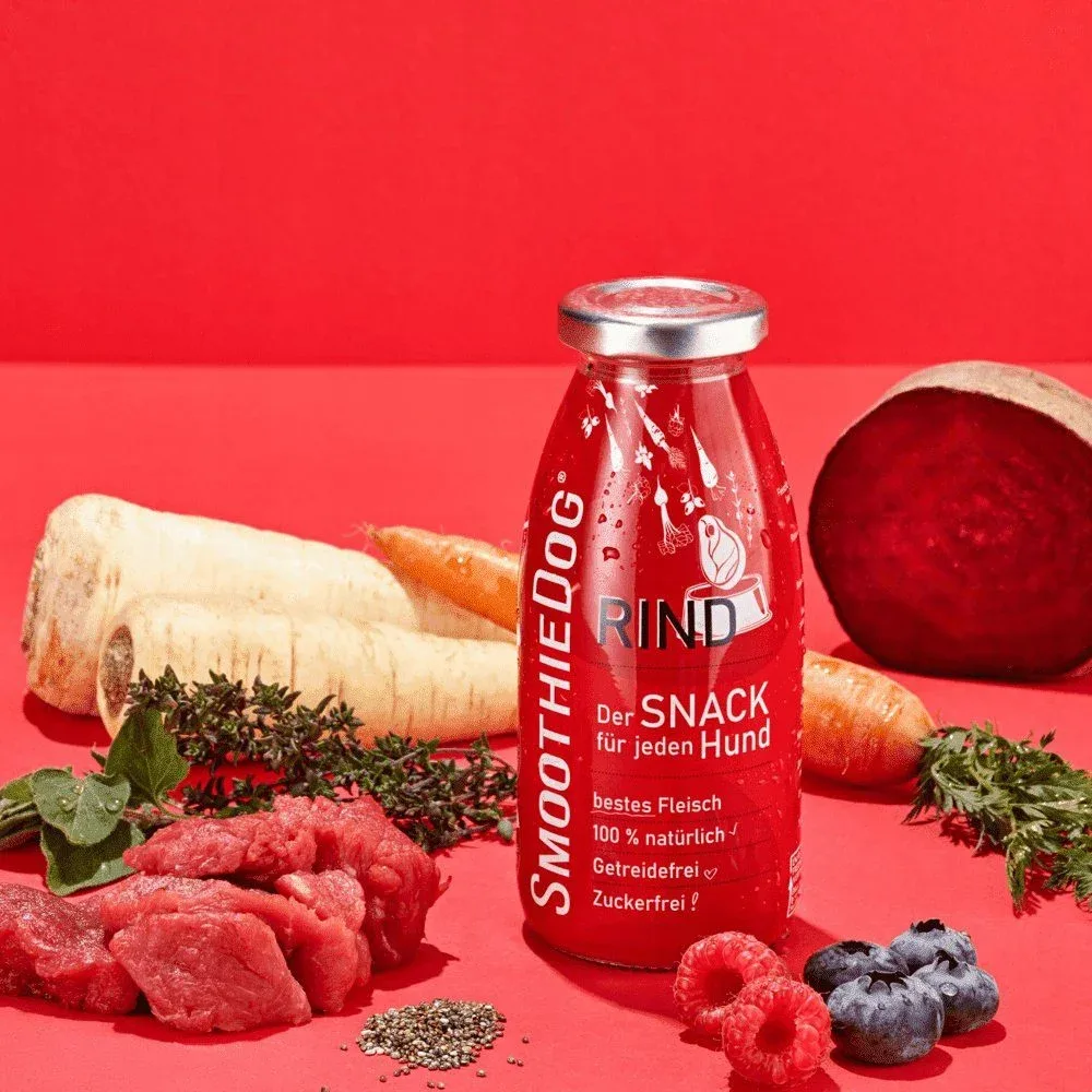 SMOOTHIE DOG Beef Wołowina Przekąska dla psa 250ml 100% Naturalna - Image 2