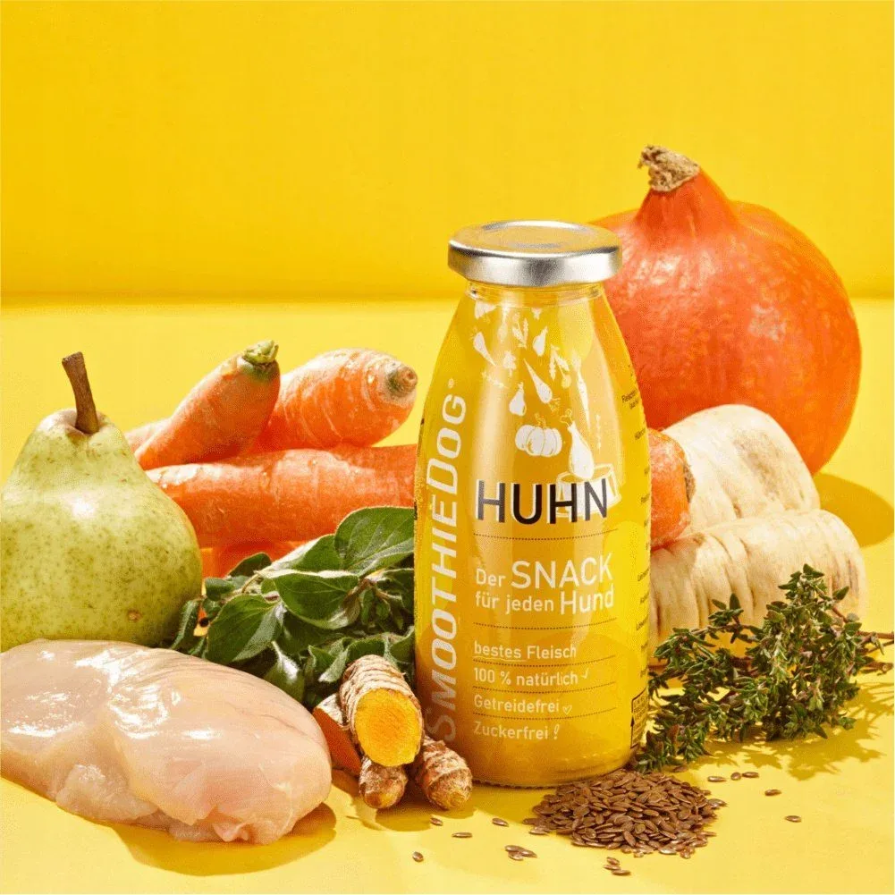 SMOOTHIE DOG Chicken Kurczak Przekąska dla psa 250ml 100% Naturalna - Image 2