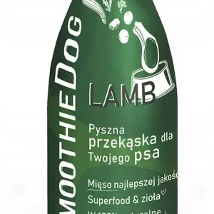 SMOOTHIE DOG Lamb Jagnięcina Przekąska dla psa 250ml 100% Naturalna