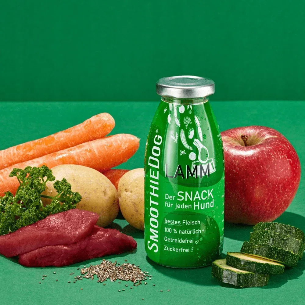 SMOOTHIE DOG Lamb Jagnięcina Przekąska dla psa 250ml 100% Naturalna - Image 2