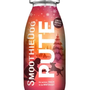 SMOOTHIE DOG Pute Indyk z warzywami Przekąska na odporność dla psa 250ml 100% Naturalna