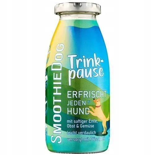 SMOOTHIE DOG Regenerująca Przekąska dla Psa 250ml 100% Naturlane