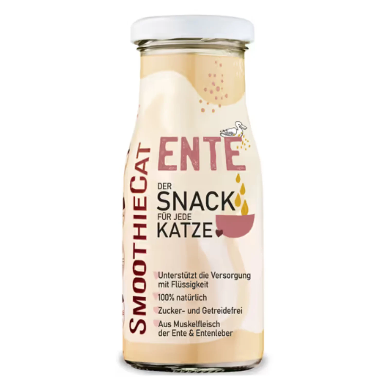 SmoothieCat Kaczka Z Warzywami 150ml