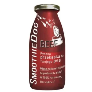 SmoothieDog Drink Wołowina 250g
