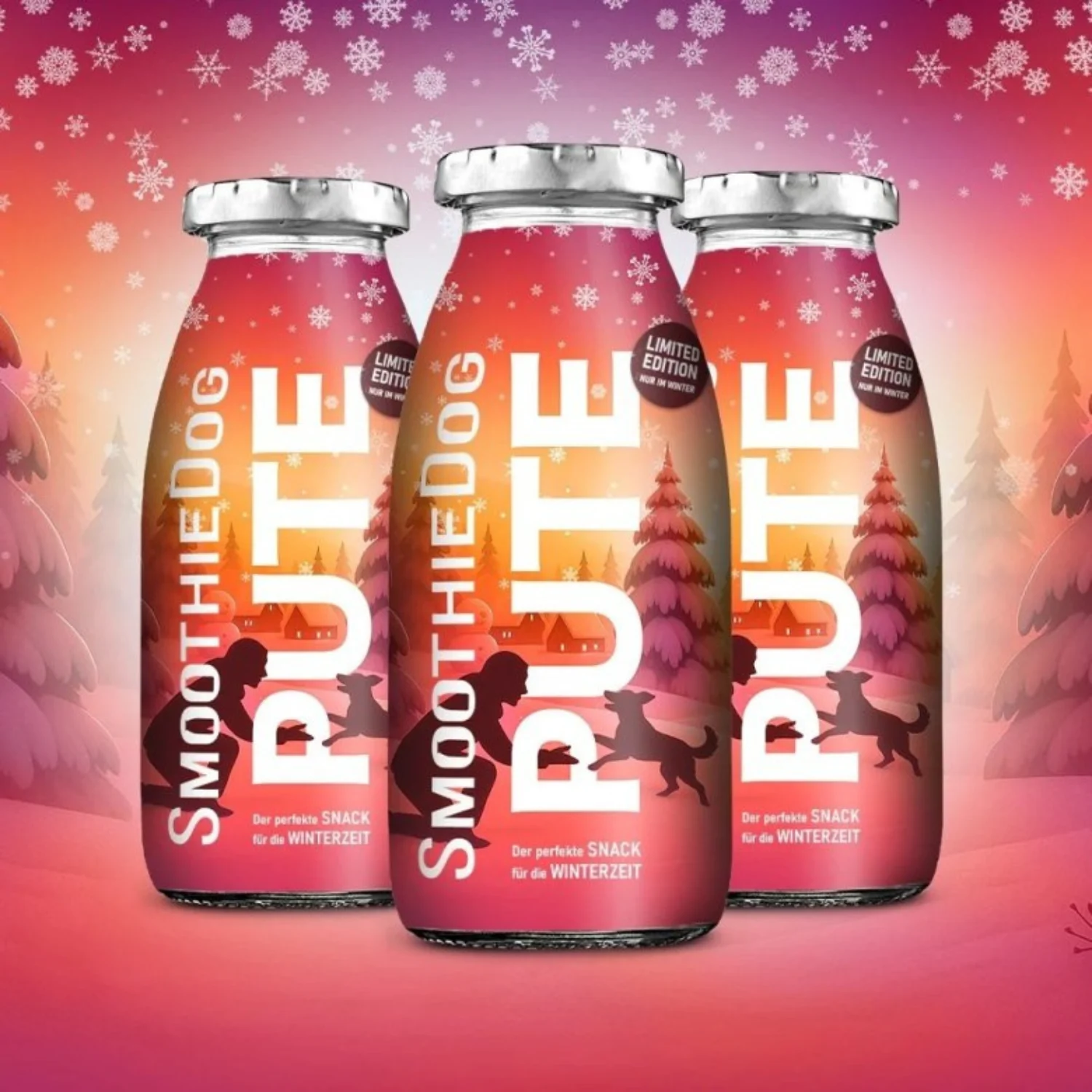 SmoothieDog Winter Pute Indyk Z Warzywami 250ml - Image 2