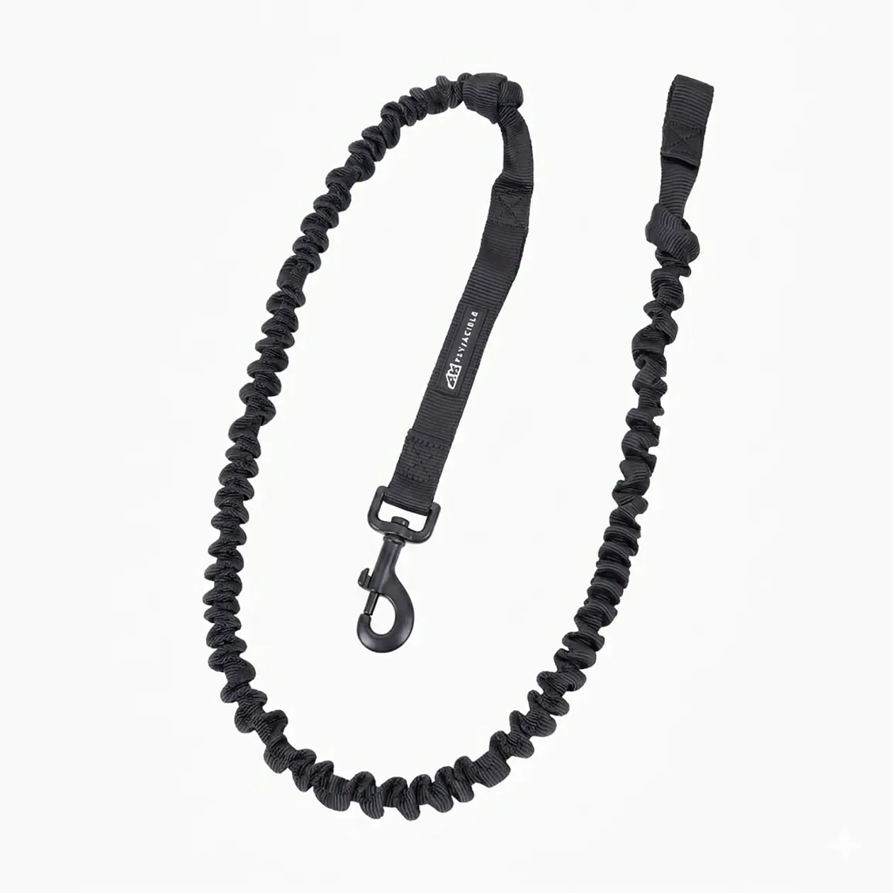 Smycz biegowa z amortyzatorem do pasa biegowego dla ma艂ych ps贸w (20mm)