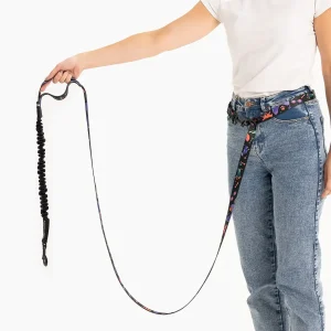 Smycz hands free 25mm dla 艣rednich i du偶ych ps贸w