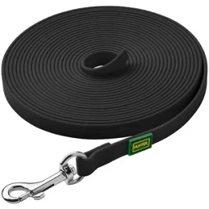Smycz treningowa Convenience czarna 15mm/5m