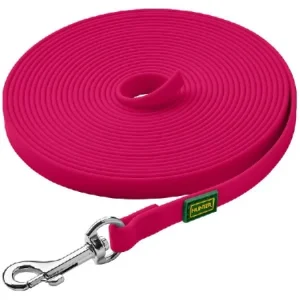 Smycz treningowa Convenience malinowa 10mm/5m