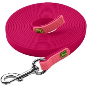 Smycz treningowa Convenience malinowa 20mm/5m