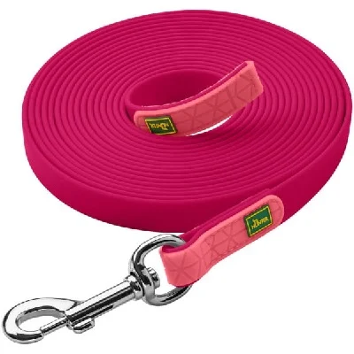Smycz treningowa Convenience malinowa 20mm/5m