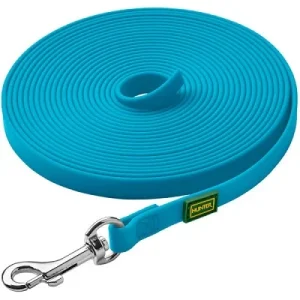 Smycz treningowa Convenience niebieska 5 m szer. 1,cm
