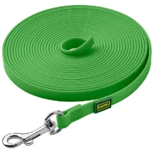 Smycz treningowa Convenience zielona 10mm/5m