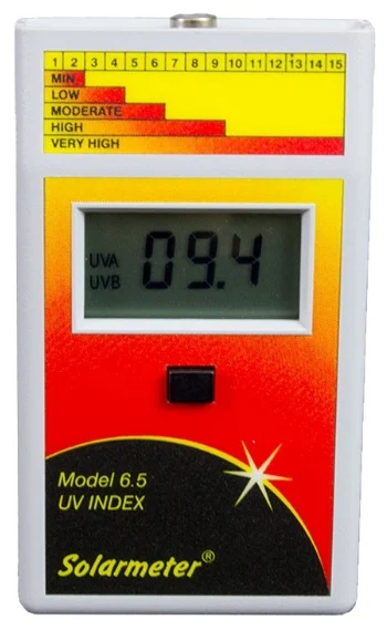 SOLARMETER 6.5 – miernik indeksu UV (UVI)
