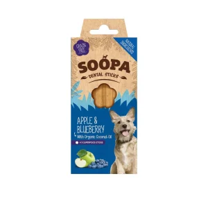 Soopa Sticks Jabłko i Borówka 100g