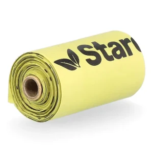 StarchBag BIO worki na psie odchody – 1szt MIX