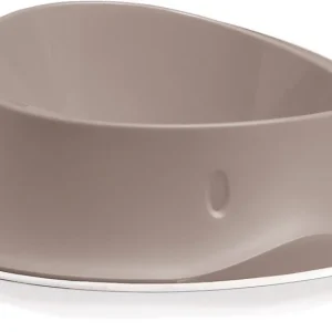 STEFANPLAST Miska dla psa lub kota Chic plastikowa beżowa 650 ml