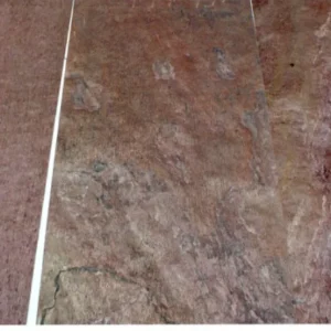 STONE LINE tło kamienne Łupek czerwony 122×61 cm