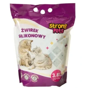 STRONG PETS Żwirek silikonowy 3,8L