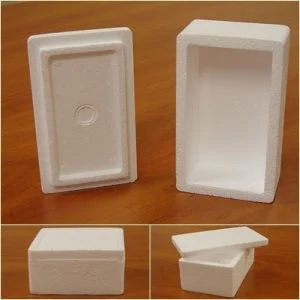 STYROBOX pudełko styropianowe do wysyłki bezkręgowców ptaszników modliszek XS 0.5L