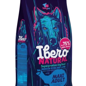 Sucha karma dla psa – Ibero Natural Maxi Adult - 3 kg