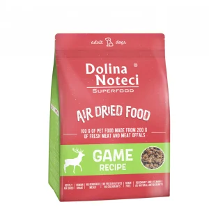 Sucha karma DOLINA NOTECI Super Food Dziczyzna 1kg