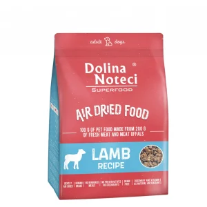 Sucha karma DOLINA NOTECI Super Food Jagnięcina 1kg